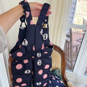 Toddler girls snow suit size 2-3T